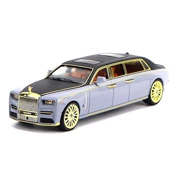 4L-272 RR 1/64 ロールスロイス ファントム ブラック×シルバー 4L-272 RR 1/64 ロールスロイス ファントム ブラック×シルバー